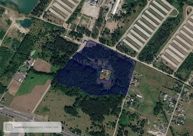 Działka na sprzedaż Gierłatowo