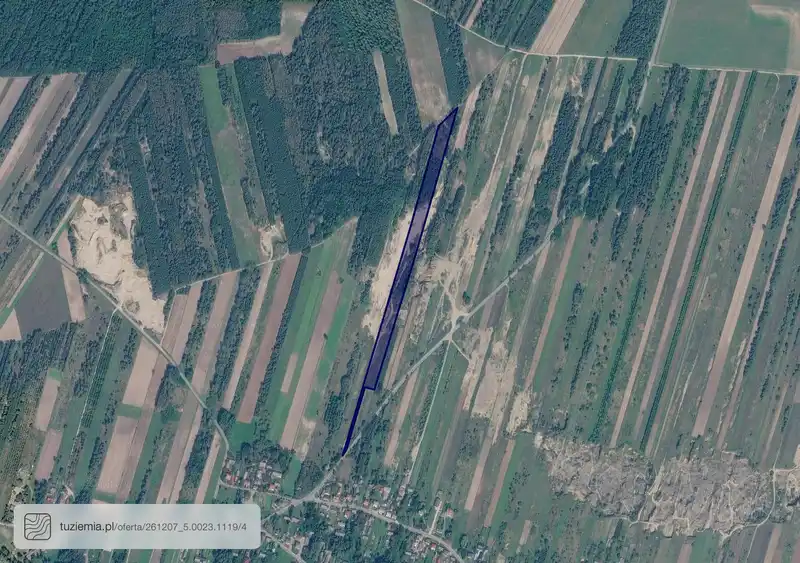 Działka na sprzedaż Smerdyna