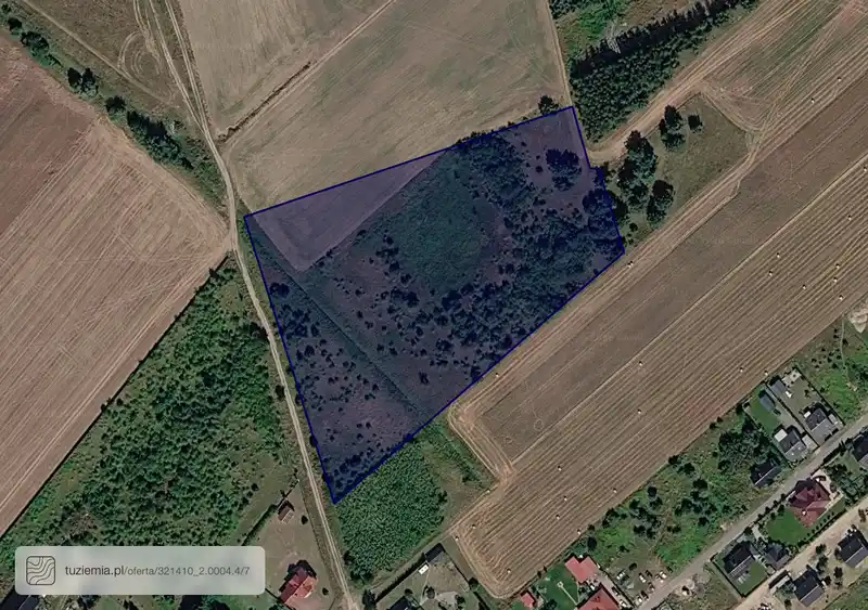 Działka na sprzedaż Grzędzice