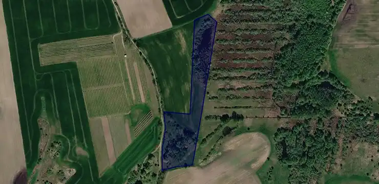 Działka na sprzedaż - ZACHODNIOPOMORSKIE, myśliborski, Myślibórz, Nawrocko 143/2