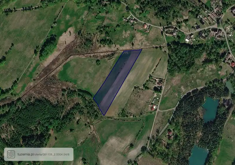 Działka na sprzedaż Chwaliszowice