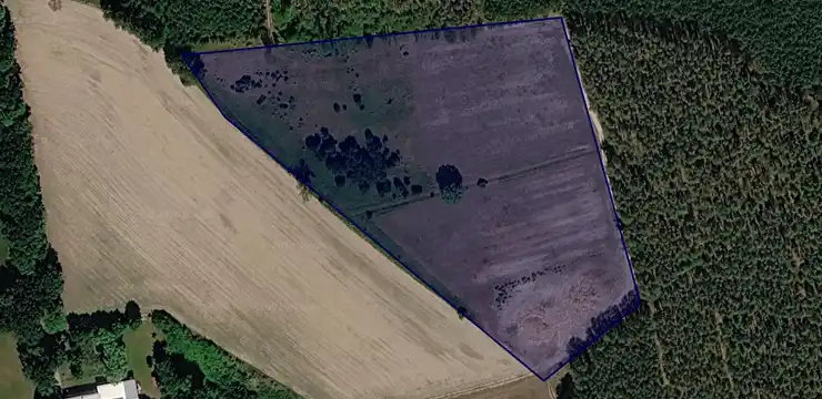 Działka na sprzedaż - WIELKOPOLSKIE, nowotomyski, Zbąszyń, Łomnica 80