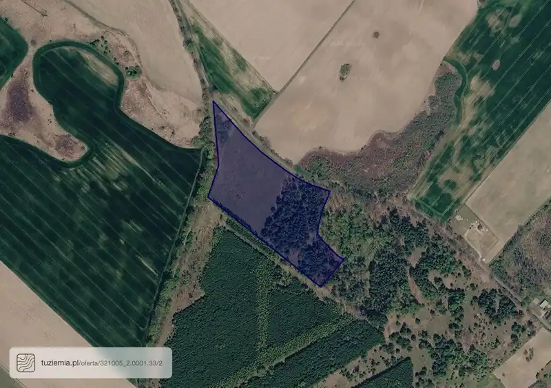 Działka na sprzedaż Rokitno