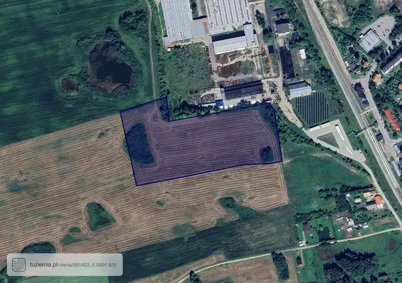Działka na sprzedaż Miasto Dobre Miasto 1