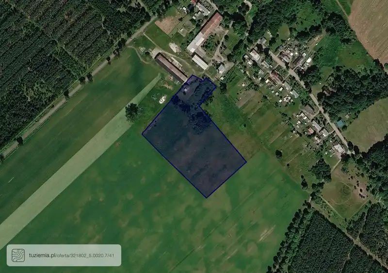 Działka na sprzedaż Rynowo