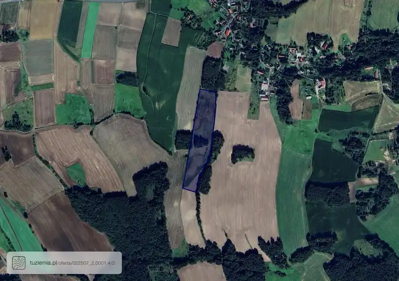 Działka na sprzedaż Białogórze