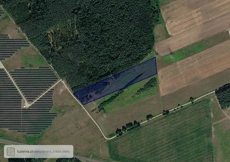 Działka na sprzedaż Grzędzice