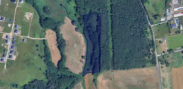 Działka na sprzedaż - DOLNOŚLĄSKIE, lubiński, Lubin, Kłopotów 55/2