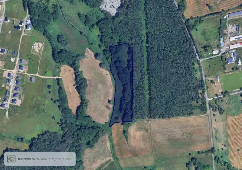 Działka na sprzedaż Kłopotów