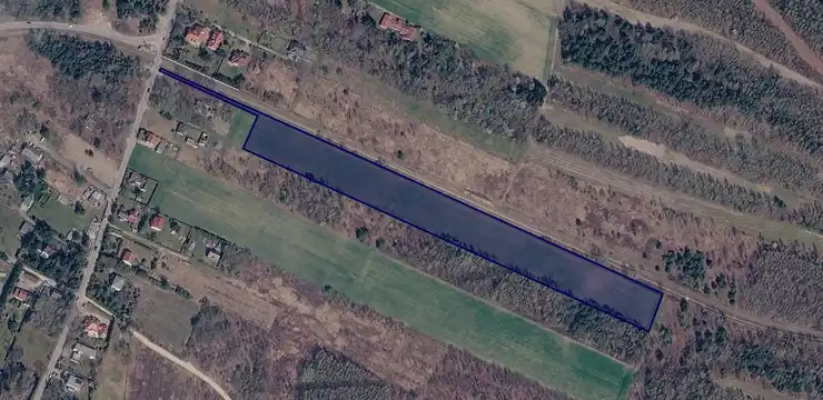 Działka na sprzedaż - MAZOWIECKIE, piaseczyński, Konstancin-Jeziorna, Kierszek 85