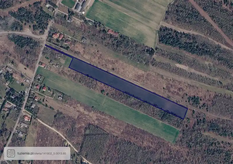 Działka na sprzedaż Kierszek