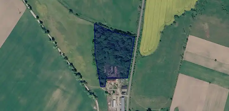 Działka na sprzedaż - ZACHODNIOPOMORSKIE, szczecinecki, Barwice, Łeknica 242/22
