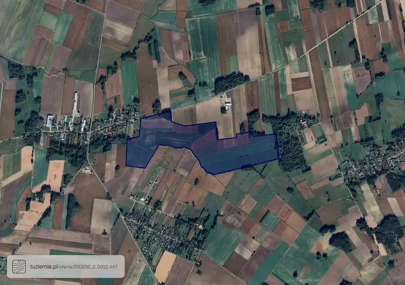Działka na sprzedaż Biele
