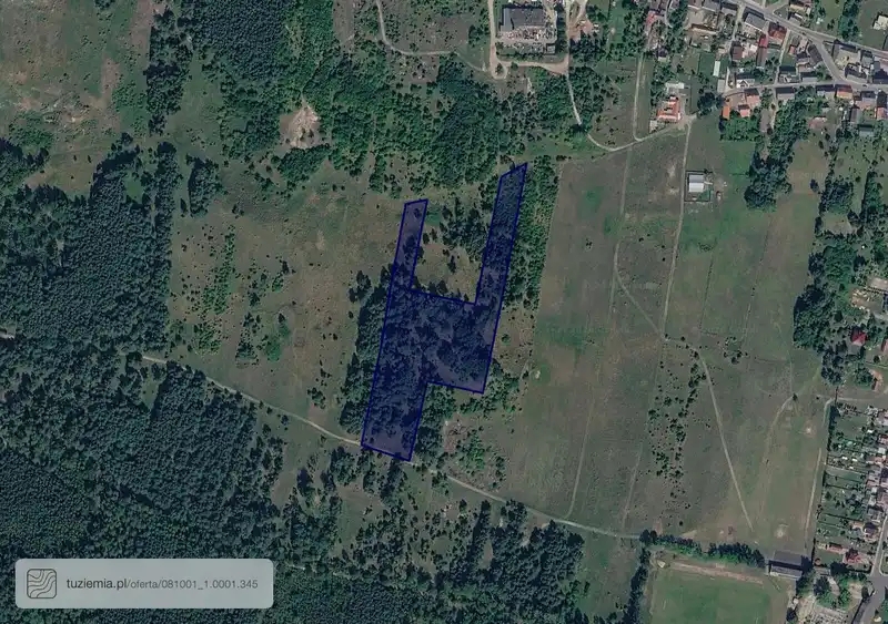 Działka na sprzedaż 0001 Gozdnica