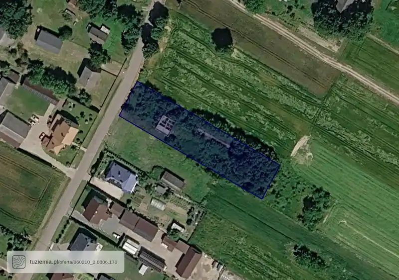 Działka na sprzedaż Zamch