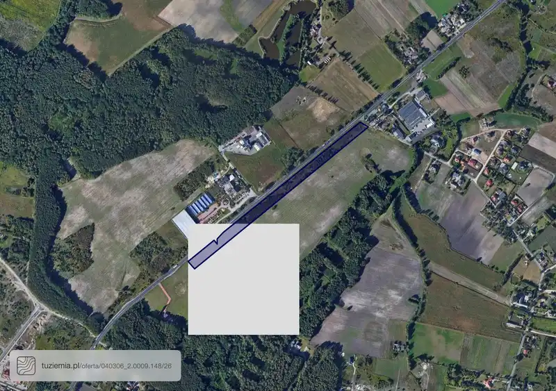 Działka na sprzedaż Niwy
