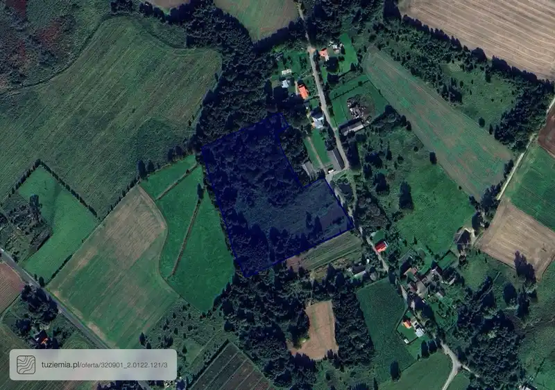 Działka na sprzedaż Wierzchominko