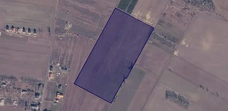 Działka na sprzedaż - PODLASKIE, białostocki, Zabłudów, Płoska 342