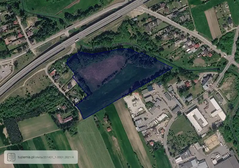 Działka na sprzedaż Zambrów