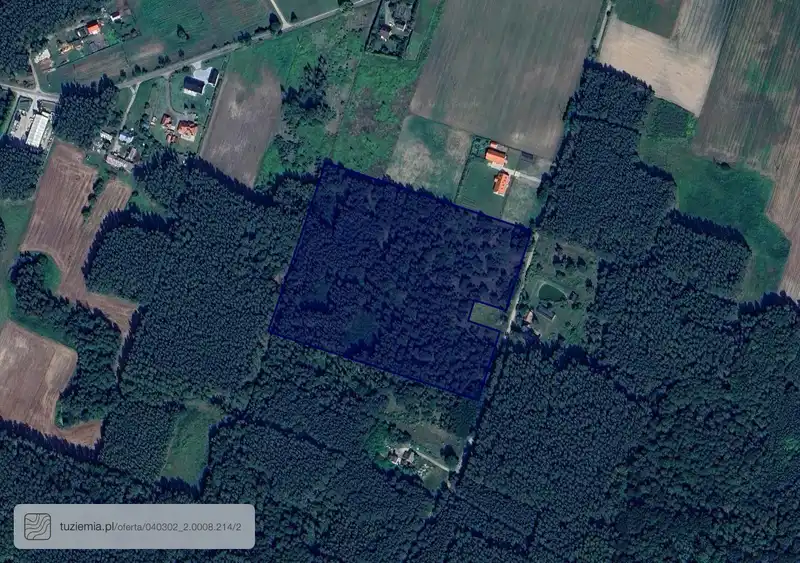 Działka na sprzedaż Gzin Górny