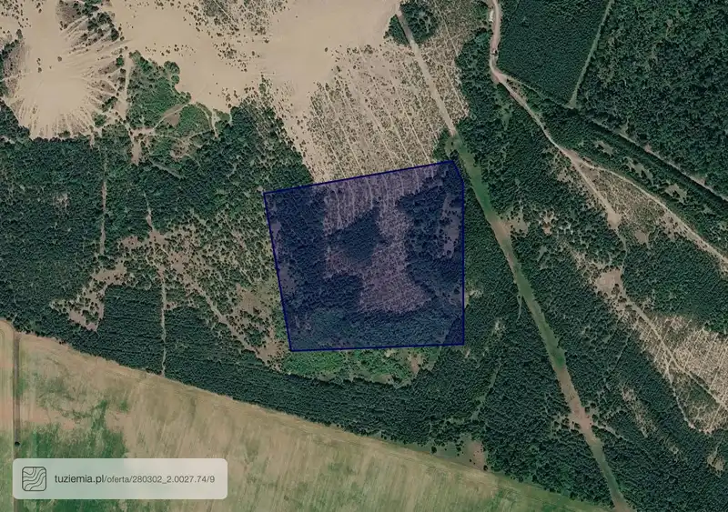 Działka na sprzedaż Turza Wielka