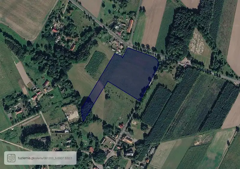 Działka na sprzedaż Łysiny