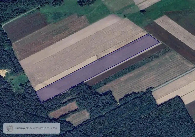 Działka na sprzedaż Tokary