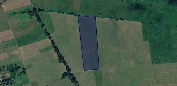 Działka na sprzedaż - LUBUSKIE, krośnieński, Gubin, Drzeńsk Wielki 107