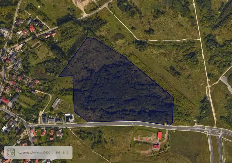 Działka na sprzedaż Nad Odrą 66