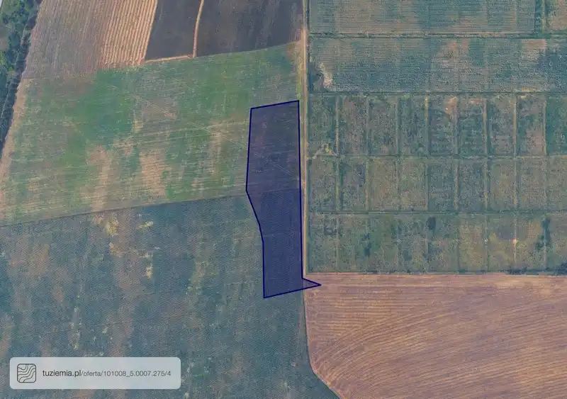 Działka na sprzedaż 07 - Gieski