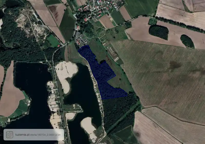 Działka na sprzedaż Malerzowice Wielkie
