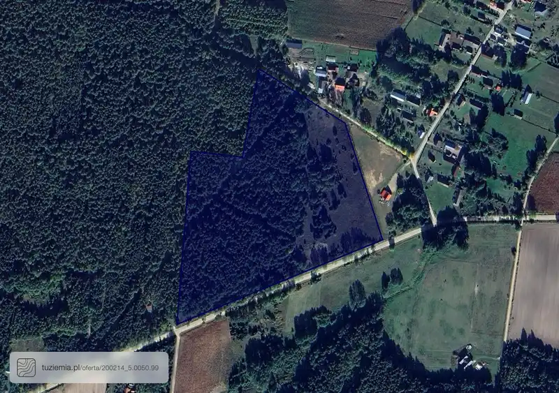 Działka na sprzedaż Żuki