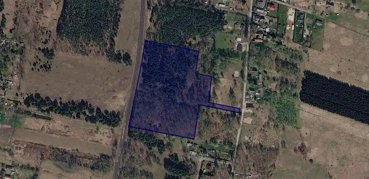 Działka na sprzedaż - ZACHODNIOPOMORSKIE, kamieński, Wolin, Ładzin 513/1