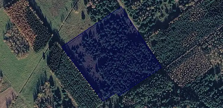 Działka na sprzedaż - PODLASKIE, bielski, Orla, Malinniki 784