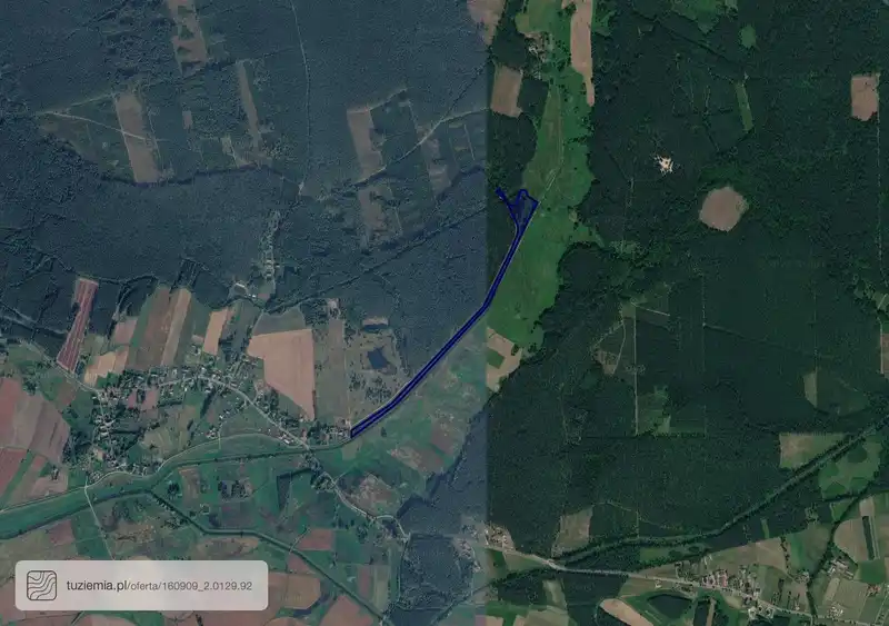 Działka na sprzedaż Stare Kolnie