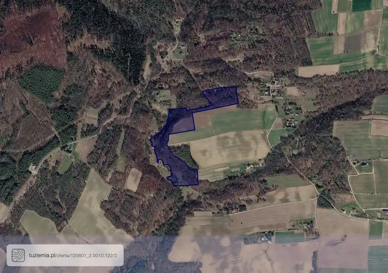 Działka na sprzedaż Rybna
