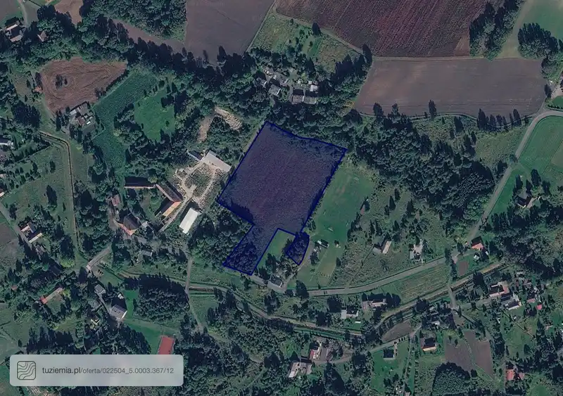 Działka na sprzedaż Dłużyna Dolna