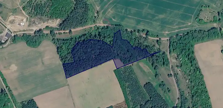 Działka na sprzedaż - WIELKOPOLSKIE, złotowski, Złotów, Krzywa Wieś 108/1