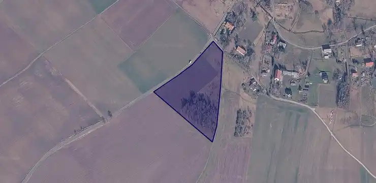 Działka na sprzedaż - DOLNOŚLĄSKIE, lubański, Lubań, Radostów Górny 67