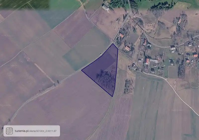 Działka na sprzedaż Radostów Górny