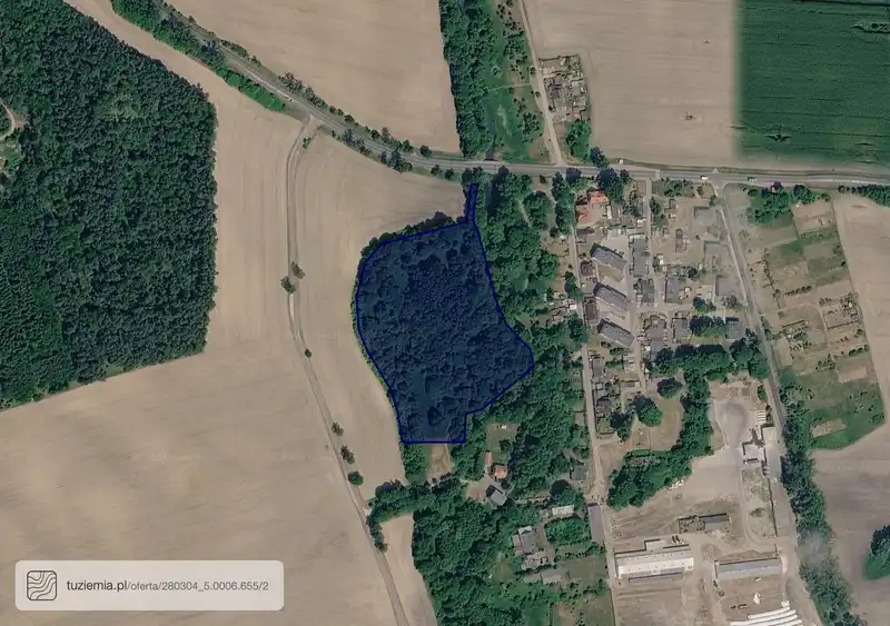Działka na sprzedaż Cibórz