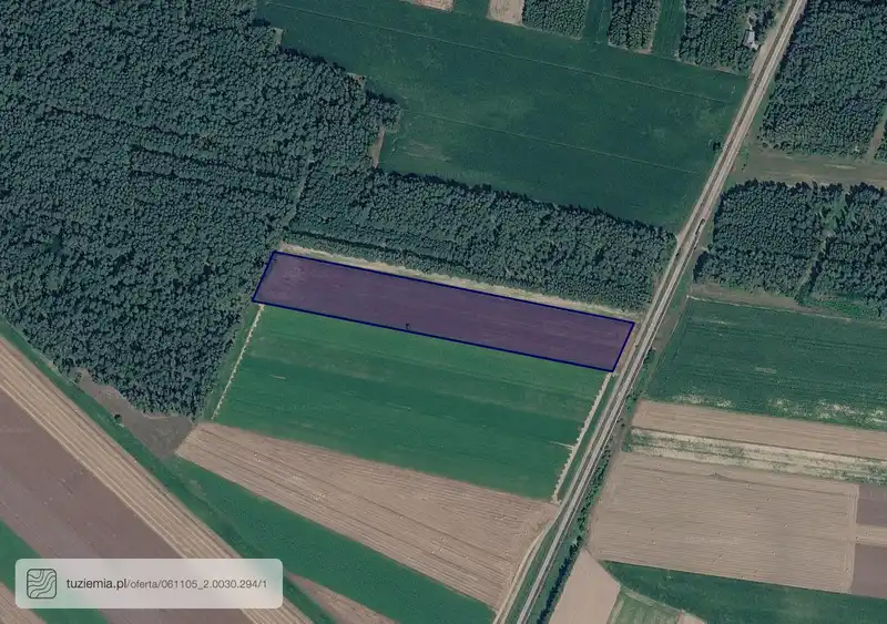 Działka na sprzedaż Świdry