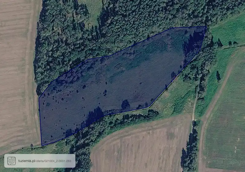 Działka na sprzedaż Henryków Lubański
