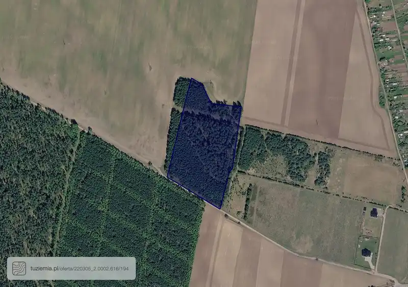 Działka na sprzedaż Koczała