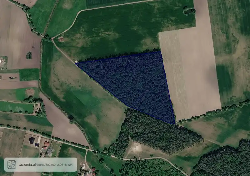 Działka na sprzedaż Zakrzewko
