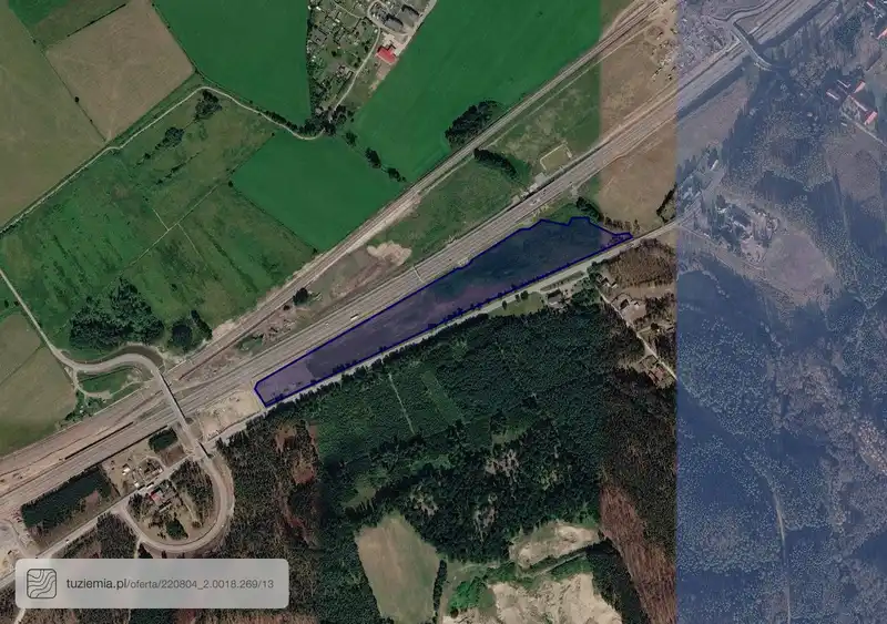 Działka na sprzedaż Pogorzelice