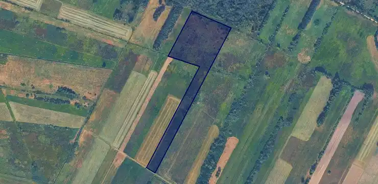 Działka na sprzedaż - ŚLĄSKIE, częstochowski, Kruszyna, Lgota Mała 5559