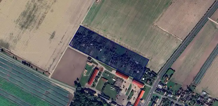Działka na sprzedaż - WIELKOPOLSKIE, kaliski, Ceków-Kolonia, Kamień 74/2