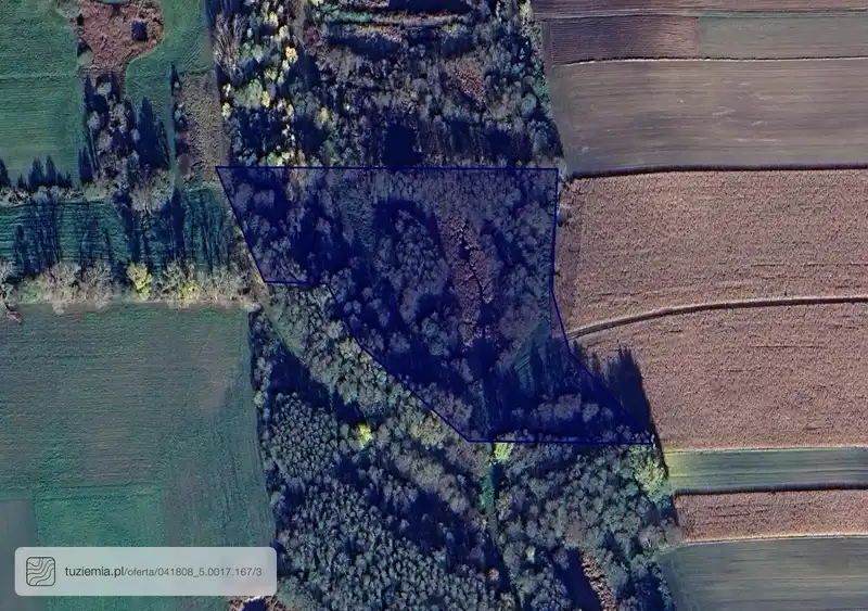 Działka na sprzedaż Modzerowo