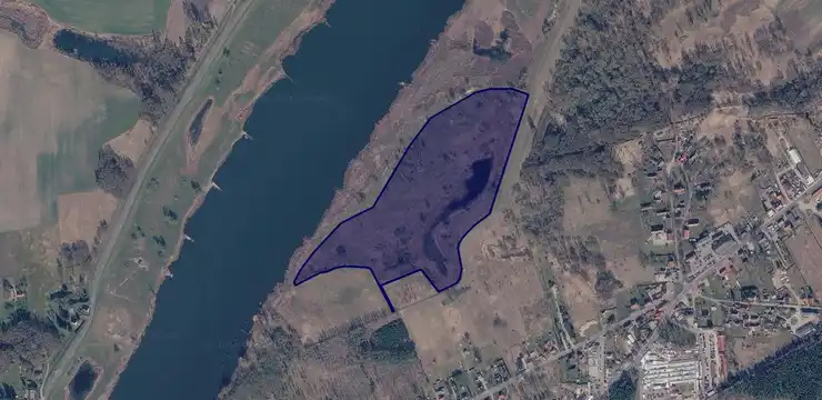 Działka na sprzedaż - ZACHODNIOPOMORSKIE, gryfiński, Cedynia, Osinów Dolny 160/16